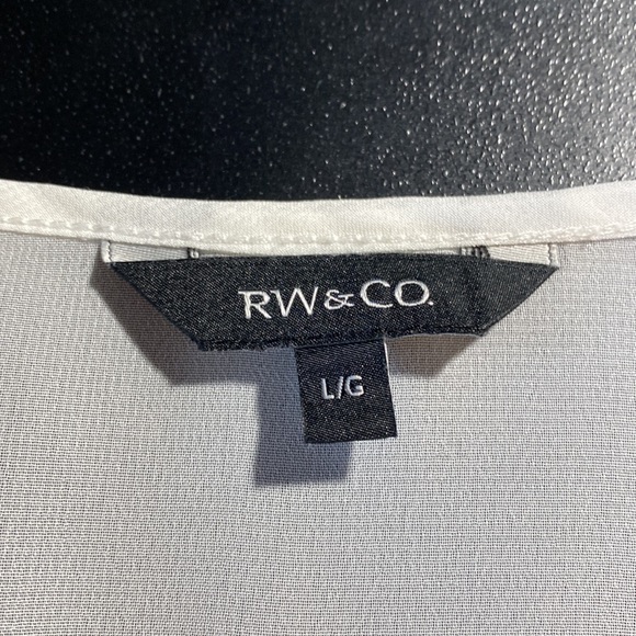 RW&CO Watermelon Tank Top (large) - Picture 2 of 3